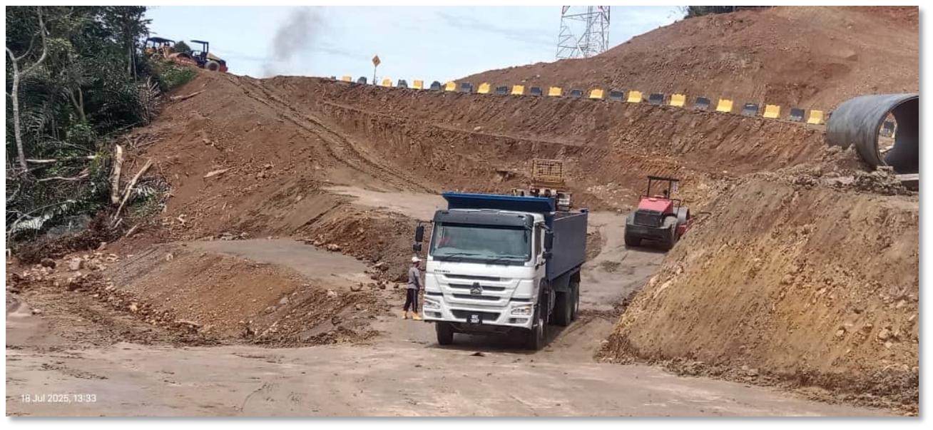 Sarawak-Sabah Link Road Phase 2 Package 3